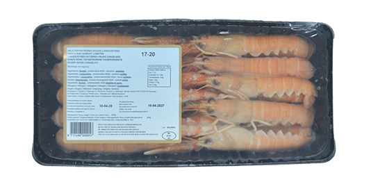 Langoustines  17/20