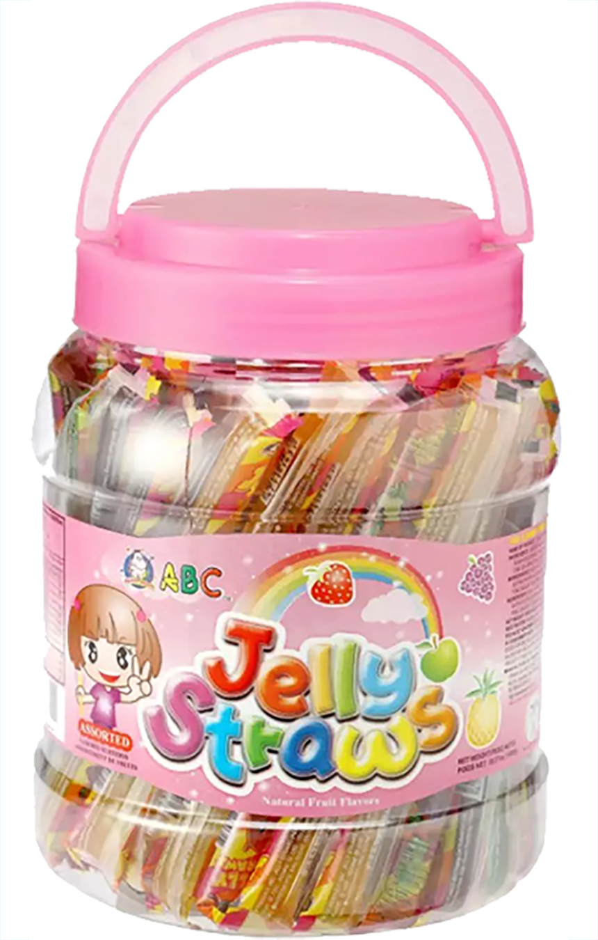 Fruit Jelly Straws Assorted