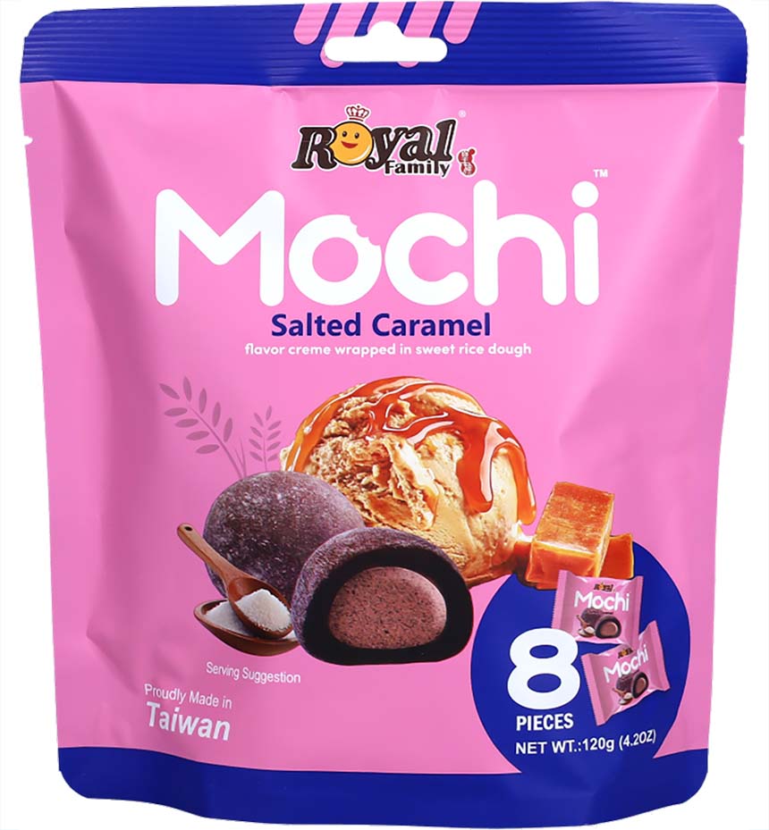 Mochi Salted Caramel