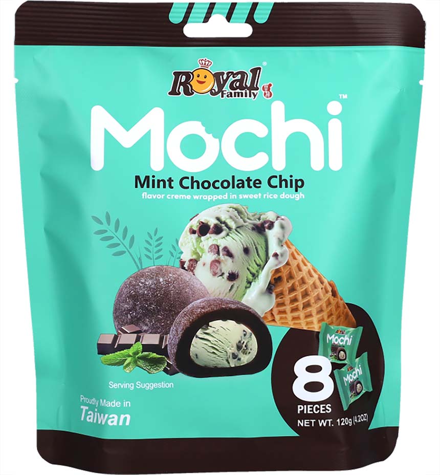 Mochi Mint Chocolate Chip