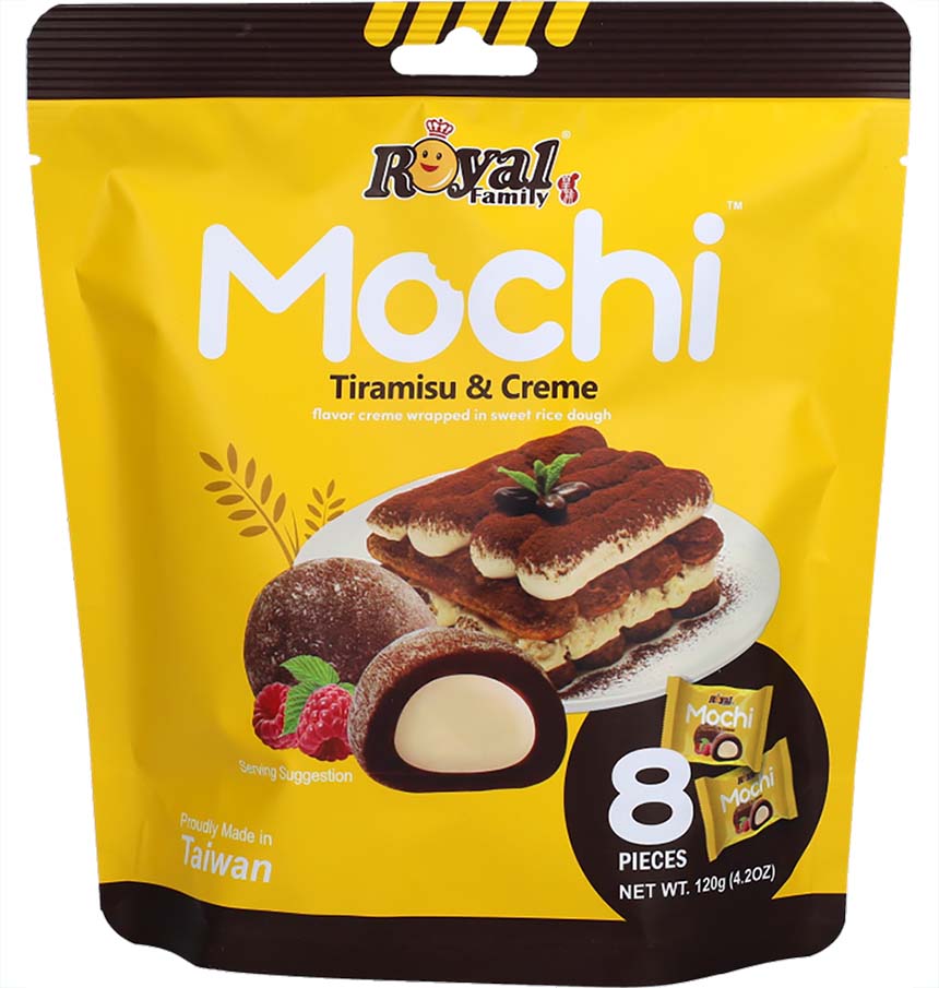Mochi Tiramisu & Creme