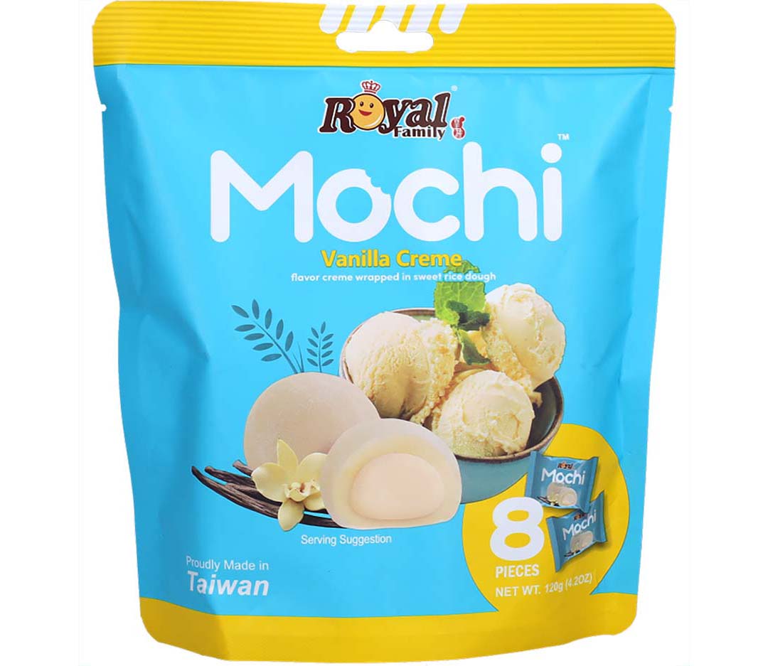 Mochi Vanilla Creme