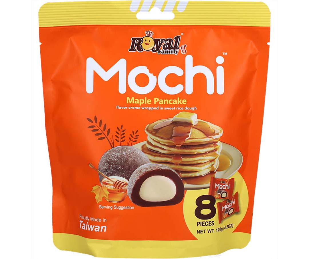 Mochi Maple Pancake