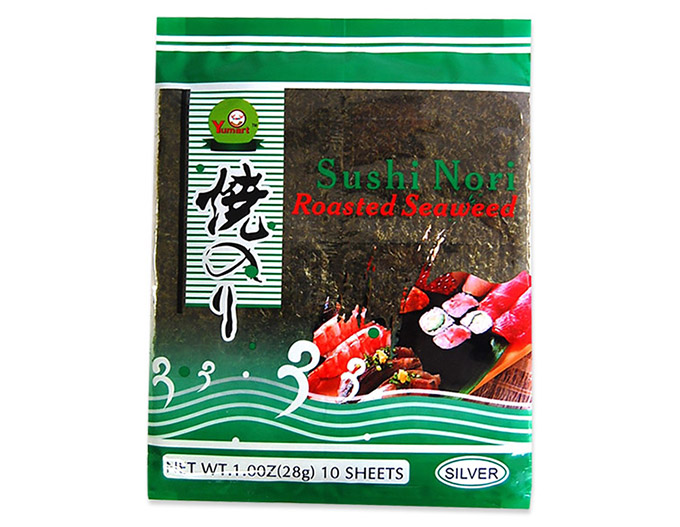 Geroosterd Zeewier voor Sushi Nori
