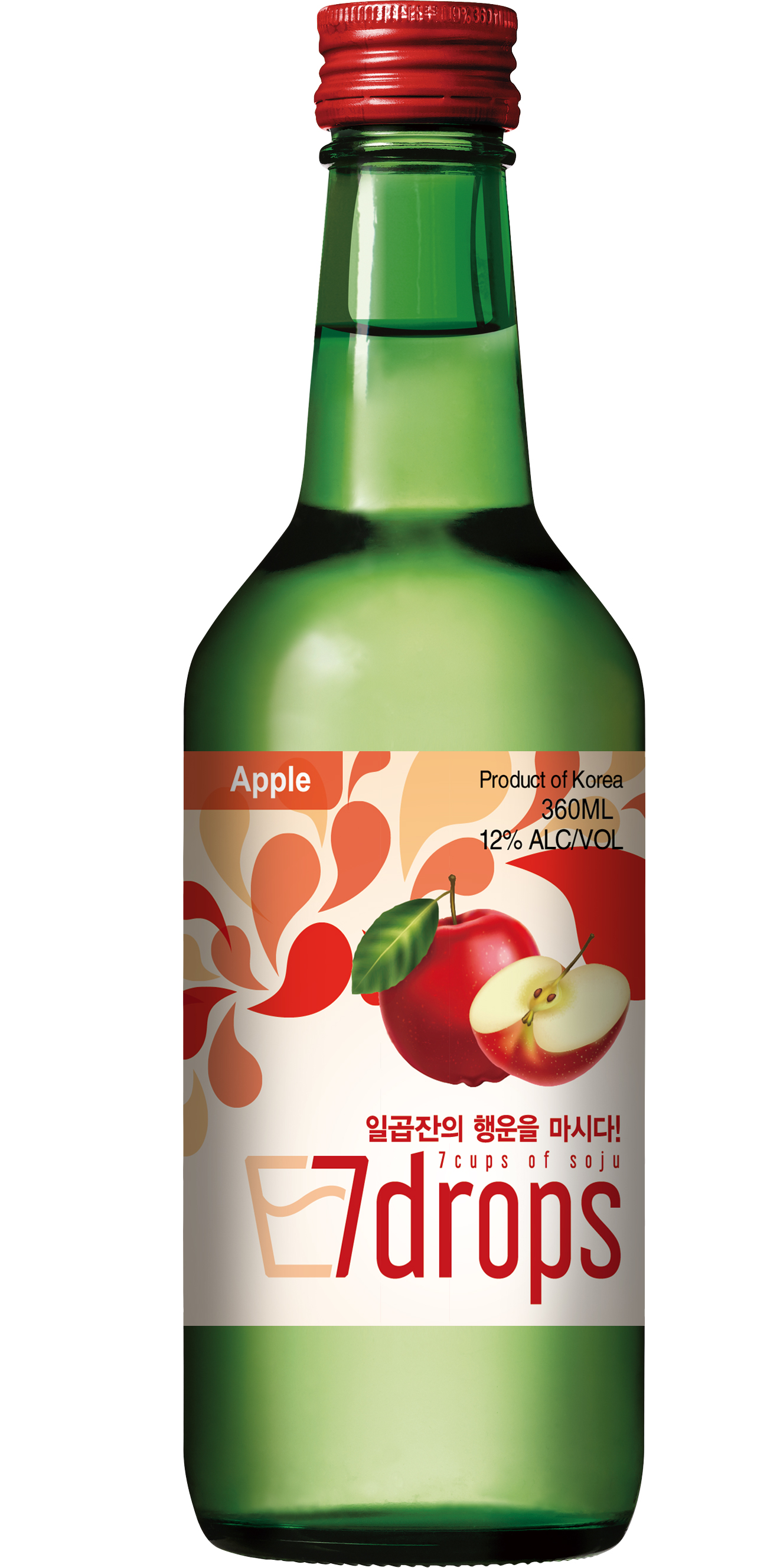 Soju met Appelsmaak 12%
