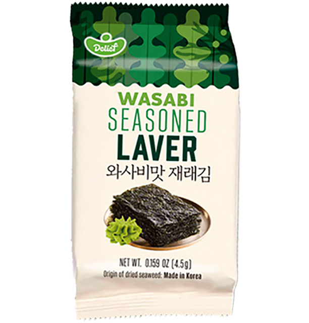 Wasabi Seasoned Laver