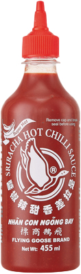 Sriracha Chili Sauce Extra Hot