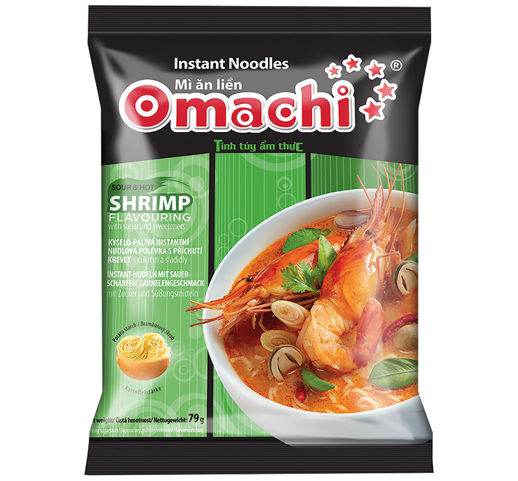 Instant Noedels met Garnalensmaak