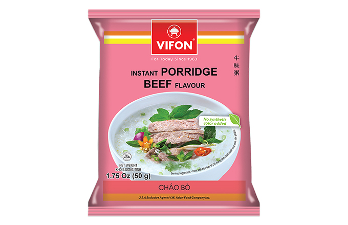 Instant Riz au Goût de Bœuf “Chao Bo”
