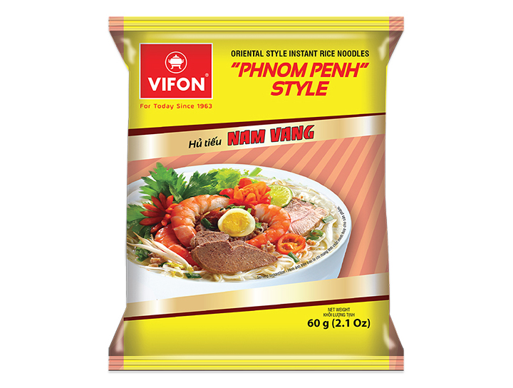Nouilles de Riz Instantanées de Phnom Penh “Hu Tie