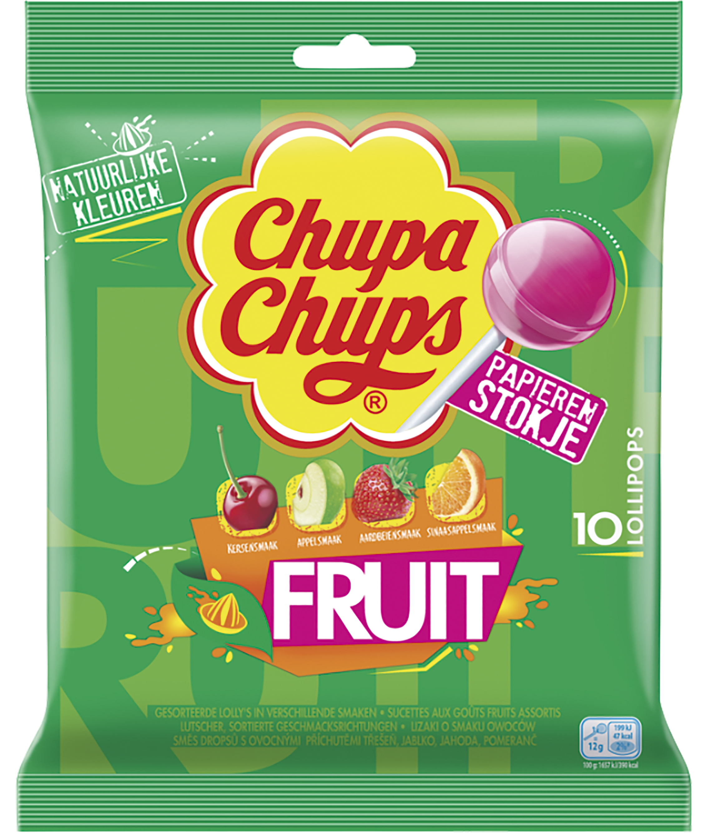 Fruit lolly’s