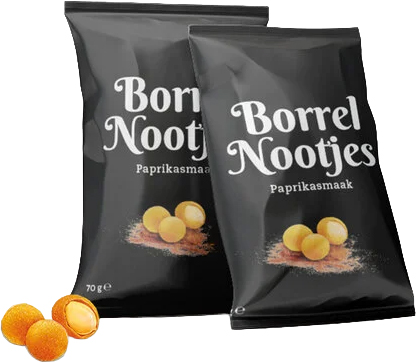 Snack nuts black