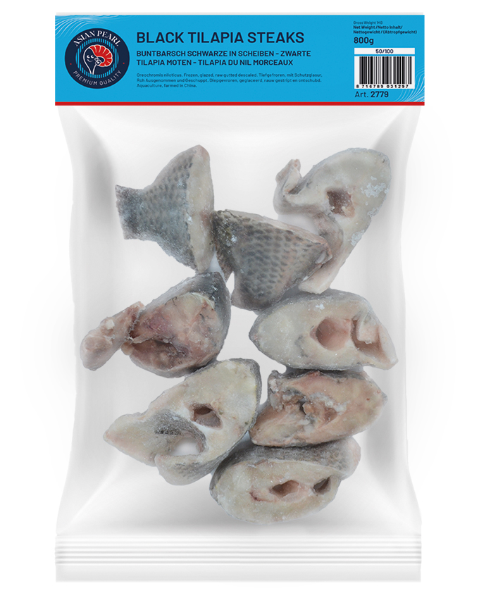 Zwarte Tilapia Moten  50/100