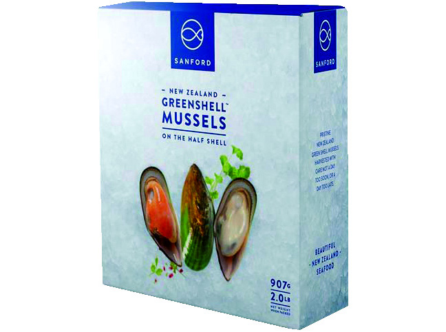 Mosselen Half-Shell Nieuw Zeelandse  MEDIUM (30/45)