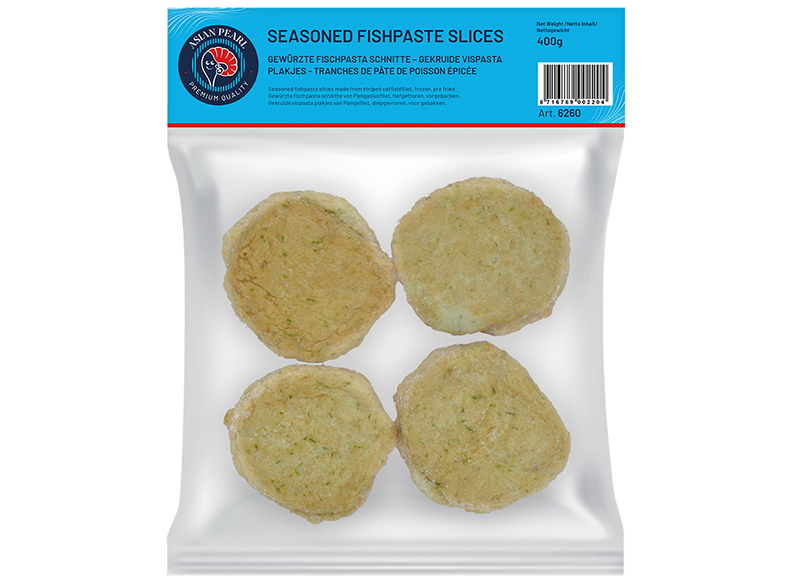 Tranches de Pâte de Poisson Épicée  50 G