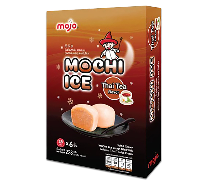 Mochi Ijs Thaise Thee  6X38 G
