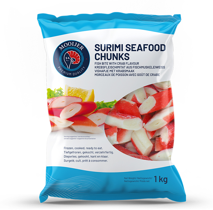 Surimi Seafood Chunks Iqf